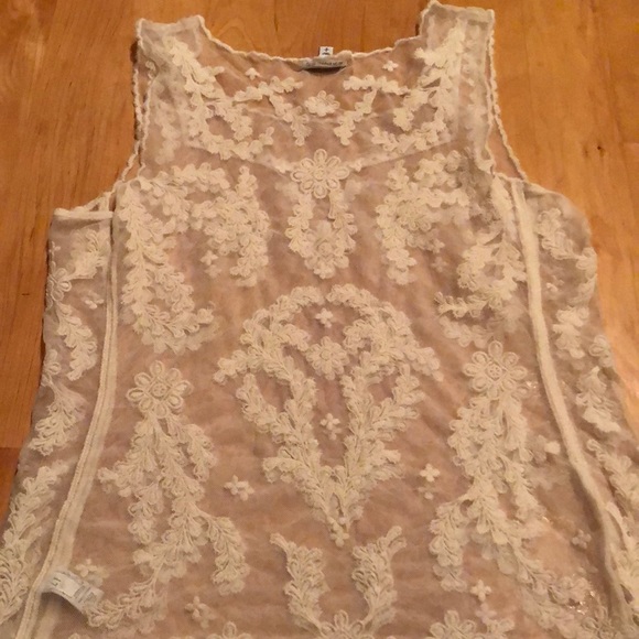 Express Lace Top - Picture 4 of 4